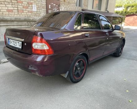 Червоний ВАЗ 2170 Priora, об'ємом двигуна 1.6 л та пробігом 200 тис. км за 1499 $, фото 9 на Automoto.ua