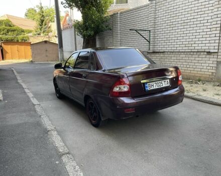 Червоний ВАЗ 2170 Priora, об'ємом двигуна 1.6 л та пробігом 200 тис. км за 1499 $, фото 3 на Automoto.ua