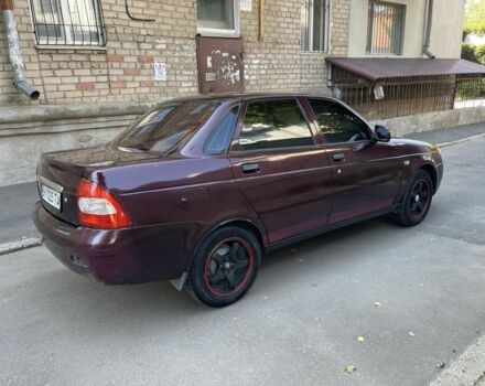 Червоний ВАЗ 2170 Priora, об'ємом двигуна 1.6 л та пробігом 200 тис. км за 1499 $, фото 5 на Automoto.ua