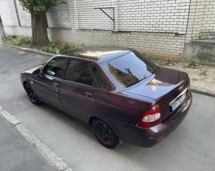 Червоний ВАЗ 2170 Priora, об'ємом двигуна 1.6 л та пробігом 200 тис. км за 1499 $, фото 4 на Automoto.ua