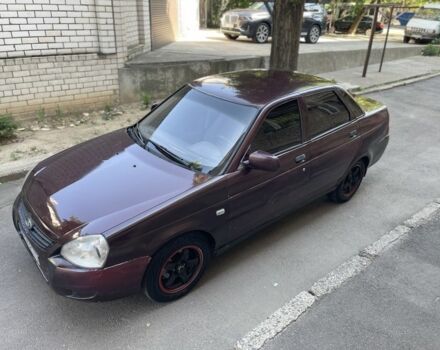 Червоний ВАЗ 2170 Priora, об'ємом двигуна 1.6 л та пробігом 200 тис. км за 1499 $, фото 2 на Automoto.ua