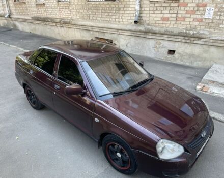 Червоний ВАЗ 2170 Priora, об'ємом двигуна 1.6 л та пробігом 200 тис. км за 1499 $, фото 11 на Automoto.ua