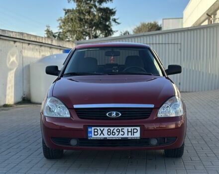 Червоний ВАЗ 2170 Priora, об'ємом двигуна 1.6 л та пробігом 249 тис. км за 1899 $, фото 1 на Automoto.ua