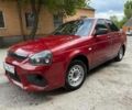 Червоний ВАЗ 2170 Priora, об'ємом двигуна 1.6 л та пробігом 127 тис. км за 2300 $, фото 5 на Automoto.ua