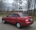 Красный ВАЗ 2170 Priora, объемом двигателя 1.6 л и пробегом 130 тыс. км за 2000 $, фото 3 на Automoto.ua
