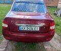 Красный ВАЗ 2170 Priora, объемом двигателя 1.6 л и пробегом 178 тыс. км за 2800 $, фото 1 на Automoto.ua