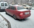 Красный ВАЗ 2170 Priora, объемом двигателя 1.6 л и пробегом 77 тыс. км за 2635 $, фото 1 на Automoto.ua