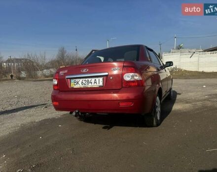Червоний ВАЗ 2170 Priora, об'ємом двигуна 1.6 л та пробігом 186 тис. км за 2600 $, фото 3 на Automoto.ua