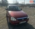 Красный ВАЗ 2170 Priora, объемом двигателя 1.6 л и пробегом 186 тыс. км за 2600 $, фото 1 на Automoto.ua