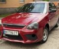 Червоний ВАЗ 2170 Priora, об'ємом двигуна 1.6 л та пробігом 127 тис. км за 2300 $, фото 3 на Automoto.ua