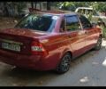 Красный ВАЗ 2170 Priora, объемом двигателя 1.6 л и пробегом 77 тыс. км за 2424 $, фото 1 на Automoto.ua