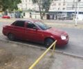 Красный ВАЗ 2170 Priora, объемом двигателя 1.6 л и пробегом 77 тыс. км за 2424 $, фото 4 на Automoto.ua
