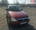 Красный ВАЗ 2170 Priora, объемом двигателя 1.6 л и пробегом 186 тыс. км за 2600 $, фото 1 на Automoto.ua