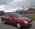 Красный ВАЗ 2170 Priora, объемом двигателя 1.6 л и пробегом 130 тыс. км за 2000 $, фото 1 на Automoto.ua