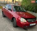 Красный ВАЗ 2170 Priora, объемом двигателя 1.6 л и пробегом 280 тыс. км за 1500 $, фото 1 на Automoto.ua