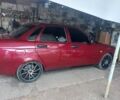 Красный ВАЗ 2170 Priora, объемом двигателя 1.6 л и пробегом 178 тыс. км за 2800 $, фото 3 на Automoto.ua