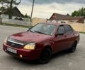 Красный ВАЗ 2170 Priora, объемом двигателя 1.6 л и пробегом 285 тыс. км за 1599 $, фото 1 на Automoto.ua