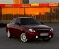 Красный ВАЗ 2170 Priora, объемом двигателя 1.6 л и пробегом 101 тыс. км за 4000 $, фото 1 на Automoto.ua