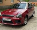 Червоний ВАЗ 2170 Priora, об'ємом двигуна 1.6 л та пробігом 127 тис. км за 2300 $, фото 1 на Automoto.ua