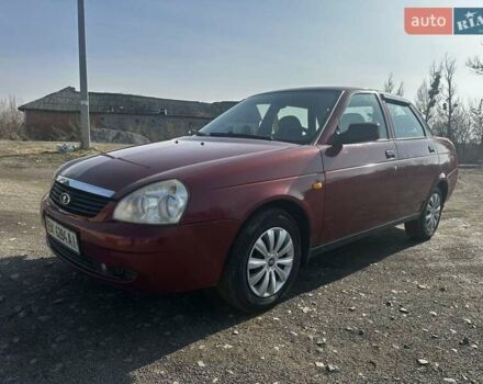 Червоний ВАЗ 2170 Priora, об'ємом двигуна 1.6 л та пробігом 186 тис. км за 2600 $, фото 1 на Automoto.ua
