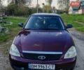 Красный ВАЗ 2170 Priora, объемом двигателя 1.6 л и пробегом 262 тыс. км за 3500 $, фото 1 на Automoto.ua