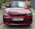 Червоний ВАЗ 2170 Priora, об'ємом двигуна 1.6 л та пробігом 127 тис. км за 2300 $, фото 2 на Automoto.ua