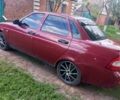 Красный ВАЗ 2170 Priora, объемом двигателя 1.6 л и пробегом 178 тыс. км за 2800 $, фото 7 на Automoto.ua