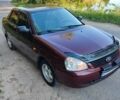 Красный ВАЗ 2170 Priora, объемом двигателя 1.6 л и пробегом 175 тыс. км за 2800 $, фото 1 на Automoto.ua
