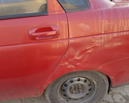 Червоний ВАЗ 2170 Priora, об'ємом двигуна 1.6 л та пробігом 342 тис. км за 1400 $, фото 4 на Automoto.ua