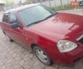 Красный ВАЗ 2170 Priora, объемом двигателя 1.6 л и пробегом 240 тыс. км за 1800 $, фото 1 на Automoto.ua