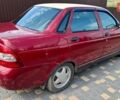 Красный ВАЗ 2170 Priora, объемом двигателя 1.6 л и пробегом 168 тыс. км за 2400 $, фото 4 на Automoto.ua