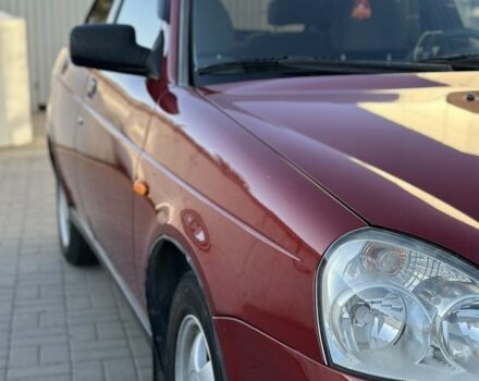 Червоний ВАЗ 2170 Priora, об'ємом двигуна 1.6 л та пробігом 249 тис. км за 1899 $, фото 4 на Automoto.ua