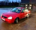 Червоний ВАЗ 2170 Priora, об'ємом двигуна 1.6 л та пробігом 144 тис. км за 2400 $, фото 1 на Automoto.ua