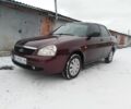 Красный ВАЗ 2170 Priora, объемом двигателя 1.6 л и пробегом 320 тыс. км за 2500 $, фото 6 на Automoto.ua