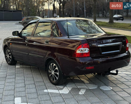 Червоний ВАЗ 2170 Priora, об'ємом двигуна 1.6 л та пробігом 200 тис. км за 2600 $, фото 11 на Automoto.ua