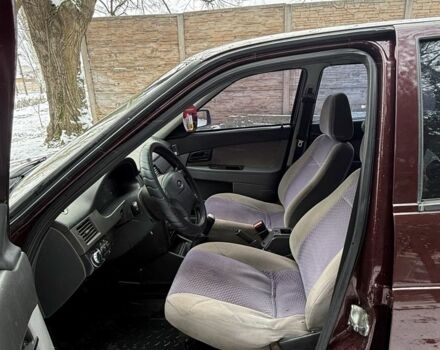 Красный ВАЗ 2170 Priora, объемом двигателя 1.6 л и пробегом 210 тыс. км за 2350 $, фото 8 на Automoto.ua