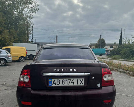 Червоний ВАЗ 2170 Priora, об'ємом двигуна 1.6 л та пробігом 230 тис. км за 1600 $, фото 6 на Automoto.ua
