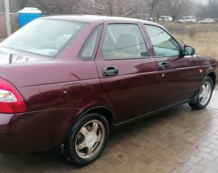 Червоний ВАЗ 2170 Priora, об'ємом двигуна 1.6 л та пробігом 172 тис. км за 3200 $, фото 7 на Automoto.ua