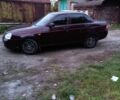Красный ВАЗ 2170 Priora, объемом двигателя 1.6 л и пробегом 150 тыс. км за 2200 $, фото 1 на Automoto.ua