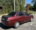 Красный ВАЗ 2170 Priora, объемом двигателя 1.6 л и пробегом 146 тыс. км за 1850 $, фото 3 на Automoto.ua