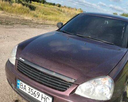 Красный ВАЗ 2170 Priora, объемом двигателя 1.6 л и пробегом 320 тыс. км за 2500 $, фото 1 на Automoto.ua