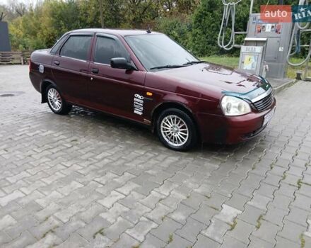 Червоний ВАЗ 2170 Priora, об'ємом двигуна 1.6 л та пробігом 139 тис. км за 1750 $, фото 10 на Automoto.ua