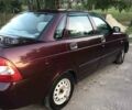 Красный ВАЗ 2170 Priora, объемом двигателя 1.6 л и пробегом 124 тыс. км за 1450 $, фото 4 на Automoto.ua