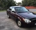 Красный ВАЗ 2170 Priora, объемом двигателя 1.6 л и пробегом 124 тыс. км за 1450 $, фото 6 на Automoto.ua