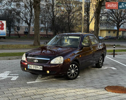 Червоний ВАЗ 2170 Priora, об'ємом двигуна 1.6 л та пробігом 200 тис. км за 2650 $, фото 20 на Automoto.ua