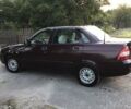 Красный ВАЗ 2170 Priora, объемом двигателя 1.6 л и пробегом 238 тыс. км за 1450 $, фото 3 на Automoto.ua