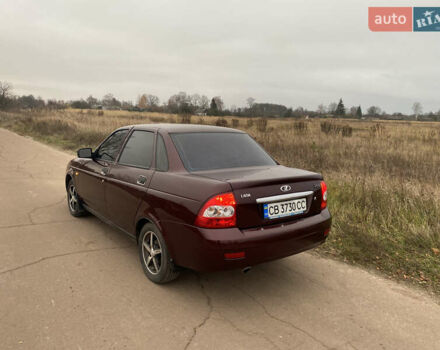 Красный ВАЗ 2170 Priora, объемом двигателя 1.6 л и пробегом 152 тыс. км за 3600 $, фото 7 на Automoto.ua