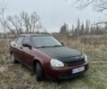 Красный ВАЗ 2170 Priora, объемом двигателя 1.6 л и пробегом 146 тыс. км за 2000 $, фото 1 на Automoto.ua