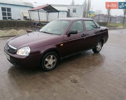 Червоний ВАЗ 2170 Priora, об'ємом двигуна 1.6 л та пробігом 172 тис. км за 3200 $, фото 1 на Automoto.ua