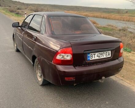 Красный ВАЗ 2170 Priora, объемом двигателя 1.6 л и пробегом 3 тыс. км за 1776 $, фото 2 на Automoto.ua